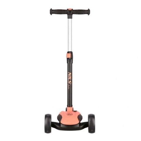 Hulajnoga dziecięca NILS FUN HLB122 LED różowa N/A Hulajnoga dziecięca NILS FUN HLB122 LED różowa N/A