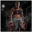 Kamizelka treningowa z obciążeniem 8kg neoprenowa HMS KTO08 N/A