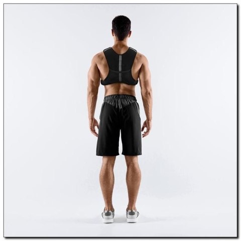 Kamizelka treningowa z obciążeniem 8kg neoprenowa HMS KTO08 N/A Kamizelka treningowa z obciążeniem 8kg neoprenowa HMS KTO08 N/A
