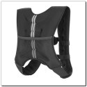 Kamizelka treningowa z obciążeniem 8kg neoprenowa HMS KTO08 N/A
