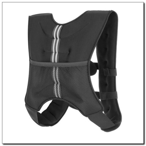 Kamizelka treningowa z obciążeniem 8kg neoprenowa HMS KTO08 N/A Kamizelka treningowa z obciążeniem 8kg neoprenowa HMS KTO08 N/A