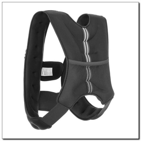 Kamizelka treningowa z obciążeniem 8kg neoprenowa HMS KTO08 N/A Kamizelka treningowa z obciążeniem 8kg neoprenowa HMS KTO08 N/A