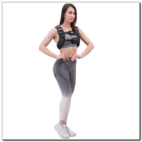 Kamizelka treningowa z obciążeniem 8kg neoprenowa HMS KTO08 N/A Kamizelka treningowa z obciążeniem 8kg neoprenowa HMS KTO08 N/A