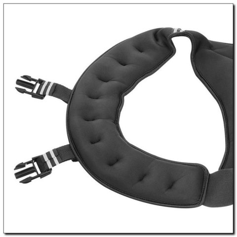 Kamizelka treningowa z obciążeniem 8kg neoprenowa HMS KTO08 N/A Kamizelka treningowa z obciążeniem 8kg neoprenowa HMS KTO08 N/A
