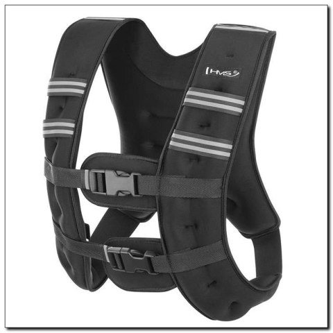 Kamizelka treningowa z obciążeniem 8kg neoprenowa HMS KTO08 N/A Kamizelka treningowa z obciążeniem 8kg neoprenowa HMS KTO08 N/A