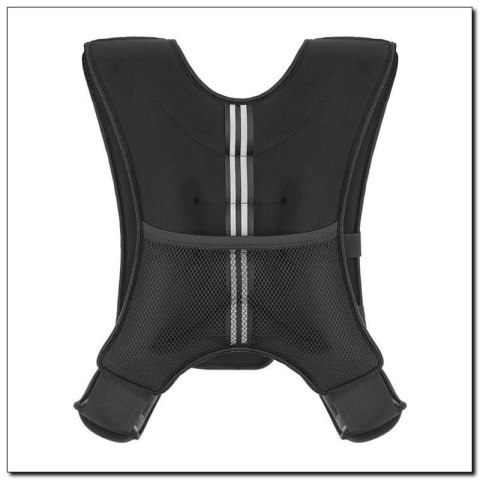 Kamizelka treningowa z obciążeniem 8kg neoprenowa HMS KTO08 N/A Kamizelka treningowa z obciążeniem 8kg neoprenowa HMS KTO08 N/A