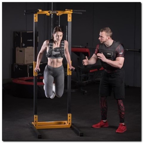 Kamizelka treningowa z obciążeniem 8kg neoprenowa HMS KTO08 N/A Kamizelka treningowa z obciążeniem 8kg neoprenowa HMS KTO08 N/A