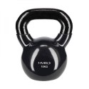 Kettlebell winylowy 10 kg czarny HMS KNV10 N/A