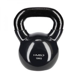 Kettlebell winylowy 10 kg czarny HMS KNV10 N/A