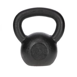 Kettlebell żeliwny 10kg HMS KZG10 N/A