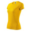 Koszulka damska Fantasy (żółty) 2XL