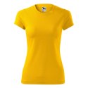 Koszulka damska Fantasy (żółty) 2XL