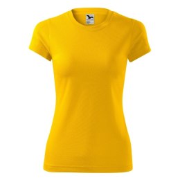 Koszulka damska Fantasy (żółty) 2XL