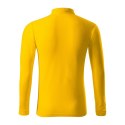 Koszulka polo męska Pique Polo LS (żółty) 3XL