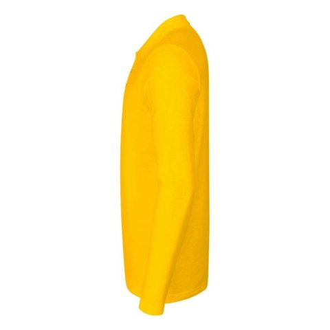 Koszulka polo męska Pique Polo LS (żółty) 3XL Koszulka polo męska Pique Polo LS (żółty) 3XL