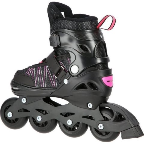 Łyżworolki Nils Extreme NH11912 A 2w1 z wymienną płozą hokejową 31-34 Jr 16-21-045 N/A Łyżworolki Nils Extreme NH11912 A 2w1 z wymienną płozą hokejową 31-34 Jr 16-21-045 N/A