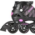 Łyżworolki Nils Extreme NH11912 A 2w1 z wymienną płozą hokejową 31-34 Jr 16-21-045 N/A