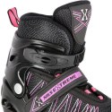 Łyżworolki Nils Extreme NH11912 A 2w1 z wymienną płozą hokejową 31-34 Jr 16-21-045 N/A