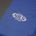 Mata samopompująca z poduszką NILS CAMP NC4349 Niebiesko-szara N/A