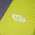 Mata samopompująca z poduszką NILS CAMP NC4349 Zielono-szara N/A