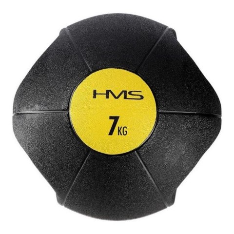 Piłka lekarska do ćwiczeń 7kg HMS NKU07 N/A Piłka lekarska do ćwiczeń 7kg HMS NKU07 N/A