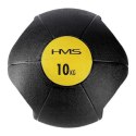 Piłka lekarska do ćwiczeń HMS NKU10 10kg N/A
