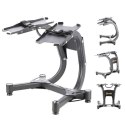 STOJAK NA SZTANGIELKI REGULOWANE HMS PREMIUM STR10 PRO N/A