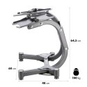 STOJAK NA SZTANGIELKI REGULOWANE HMS PREMIUM STR10 PRO N/A