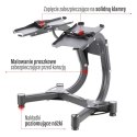 STOJAK NA SZTANGIELKI REGULOWANE HMS PREMIUM STR10 PRO N/A