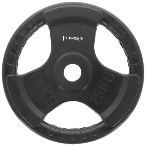 TALERZ OLIMPIJSKI OGUMOWANY 25 KG HMS TOK25 N/A TALERZ OLIMPIJSKI OGUMOWANY 25 KG HMS TOK25 N/A