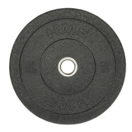 Talerz olimpijski Bumper 15 kg Czarny HMS CHTBR15 N/A