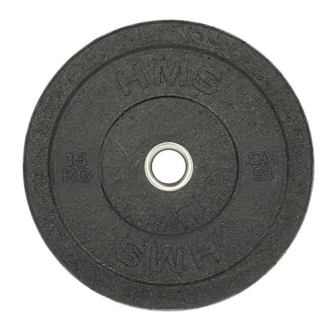 Talerz olimpijski Bumper 15 kg Czarny HMS CHTBR15 N/A Talerz olimpijski Bumper 15 kg Czarny HMS CHTBR15 N/A