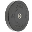Talerz olimpijski Bumper 15 kg Czarny HMS CHTBR15 N/A