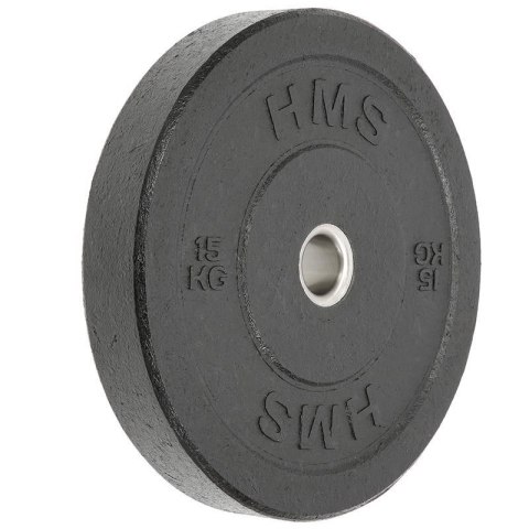 Talerz olimpijski Bumper 15 kg Czarny HMS CHTBR15 N/A Talerz olimpijski Bumper 15 kg Czarny HMS CHTBR15 N/A