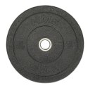 Talerz olimpijski Bumper 15 kg Czarny HMS CHTBR15 N/A