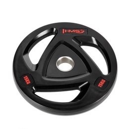 Talerz olimpijski ogumowany 15 kg HMS TOX15 N/A