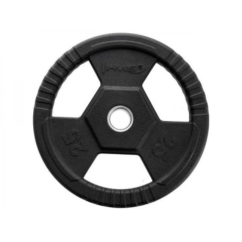 Talerz olimpijski żeliwny 25 kg HMS TOH25 N/A Talerz olimpijski żeliwny 25 kg HMS TOH25 N/A