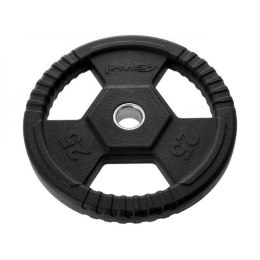 Talerz olimpijski żeliwny 25 kg HMS TOH25 N/A