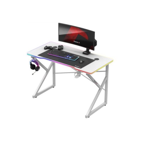 Biurko gamingowe Huzaro Hero 1.7 RGB White N/A Biurko gamingowe Huzaro Hero 1.7 RGB White N/A
