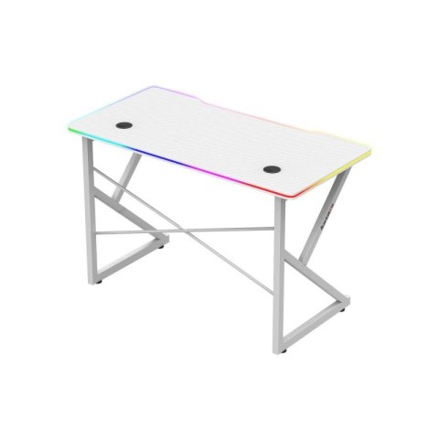 Biurko gamingowe Huzaro Hero 1.7 RGB White N/A Biurko gamingowe Huzaro Hero 1.7 RGB White N/A