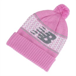 Czapka New Balance Flying Nb Pom Beanie Rs LAH33008RS uniwersalny
