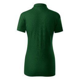 Koszulka polo damska Joy (zieleń butelkowa) L