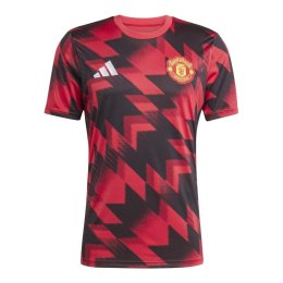 Koszulka przedmeczowa adidas Manchester United JP3233 XL (188cm)