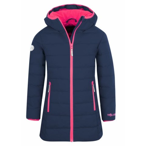 Kurtka zimowa Trollkids Girls Stavanger Coat Jr 219-114 140