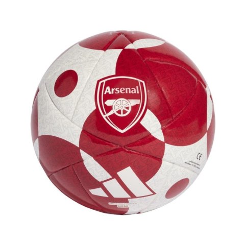 Piłka adidas Arsenal Londyn Mini Home JN7332 1 Piłka adidas Arsenal Londyn Mini Home JN7332 1