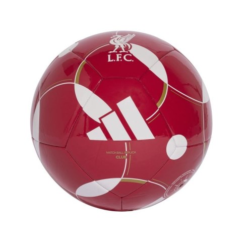 Piłka adidas Liverpool LFC Club Home JY6164 5 Piłka adidas Liverpool LFC Club Home JY6164 5