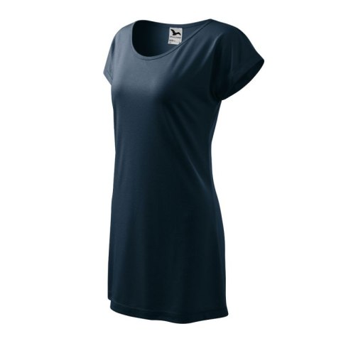 Sukienka Malfini Love W MLI-12302 granatowy 2XL