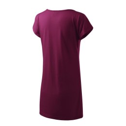 Sukienka Malfini Love W MLI-12343 fuksjowy 2XL