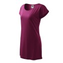 Sukienka Malfini Love W MLI-12343 fuksjowy XL