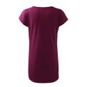 Sukienka Malfini Love W MLI-12343 fuksjowy XL